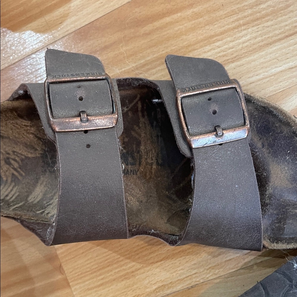 Birkenstock Brown Sandals - Picture 3 of 4